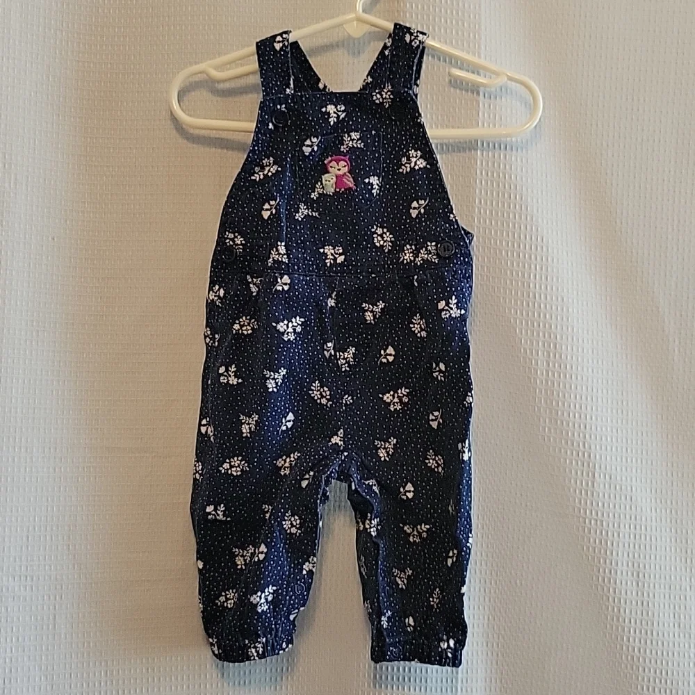 Carter's Owl Overalls